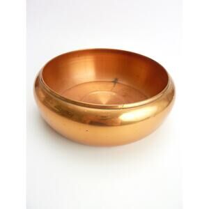 Vintage West Bend Copper Bowl Catchall Coppercraft